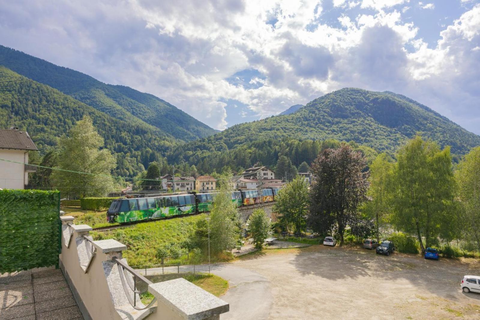 Albergo Panorama Malesco Eksteriør bilde