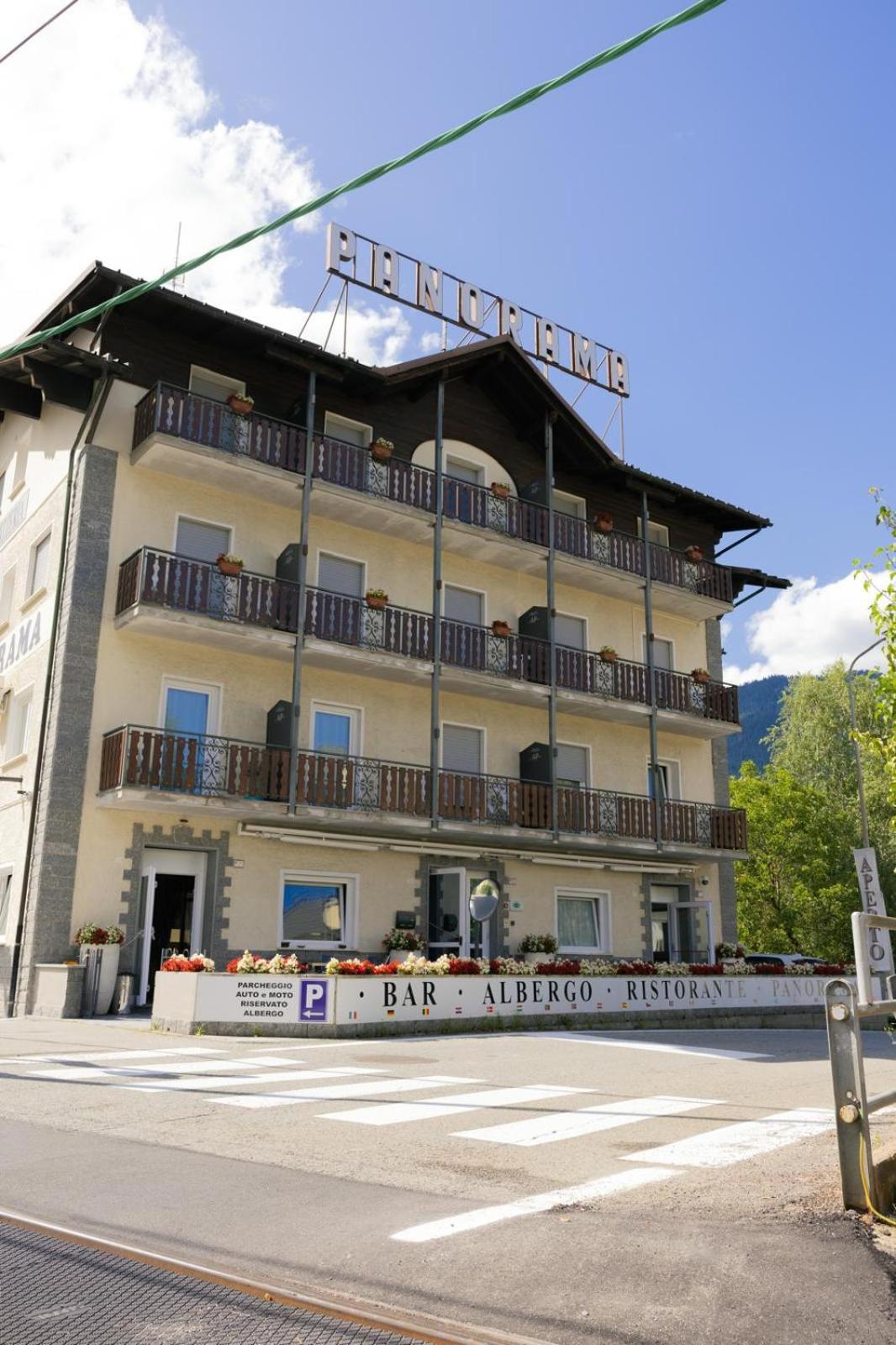 Albergo Panorama Malesco Eksteriør bilde
