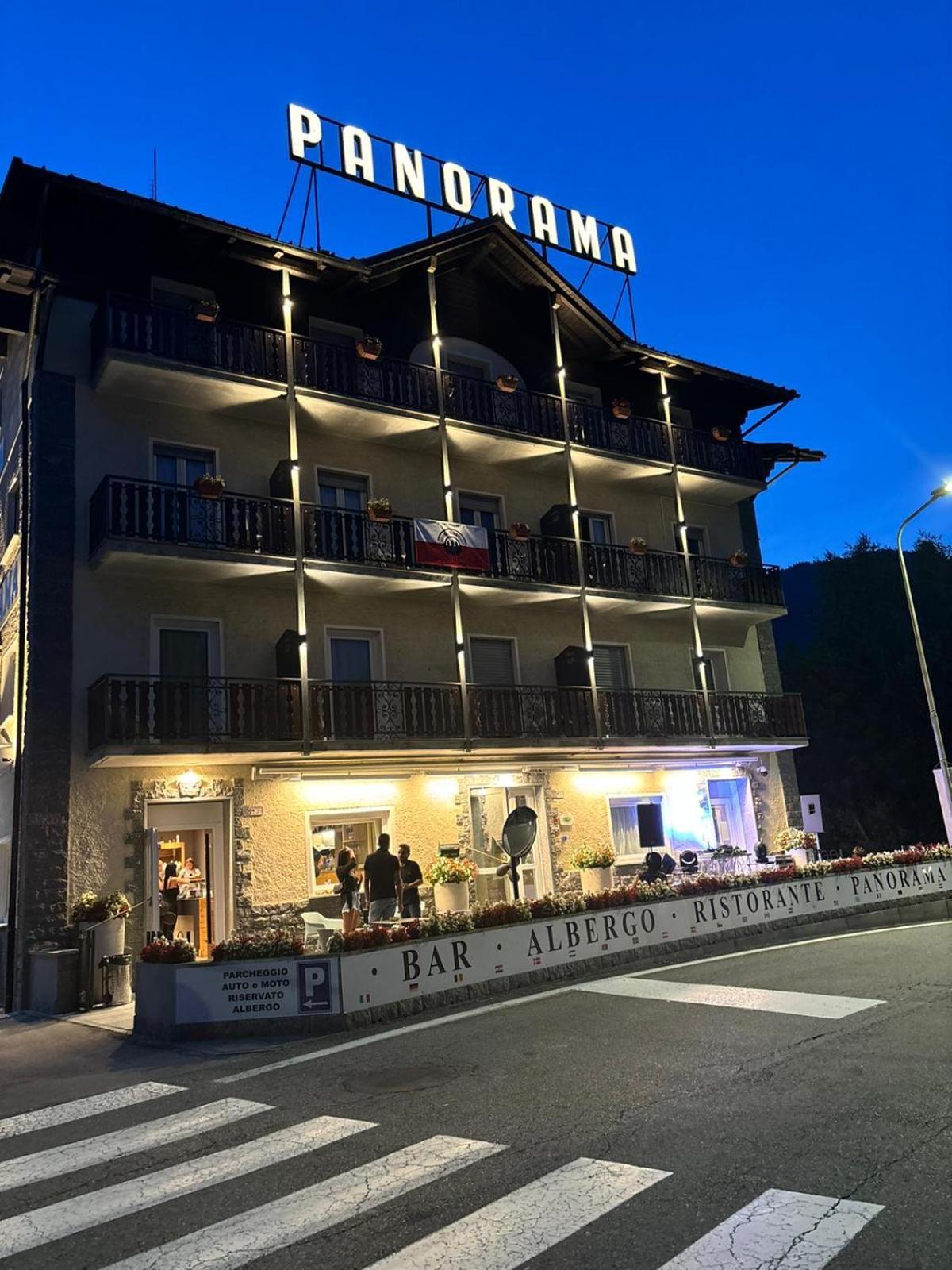 Albergo Panorama Malesco Eksteriør bilde